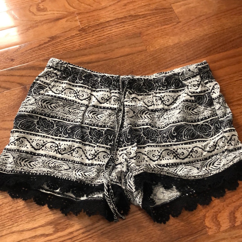 boho shorts